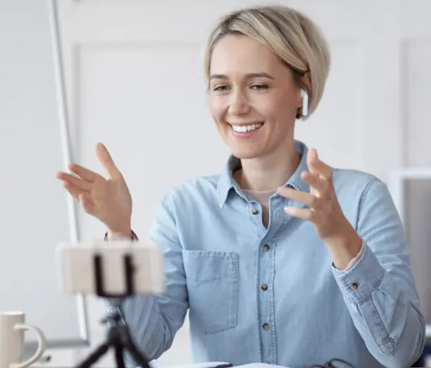 Professional client portrait