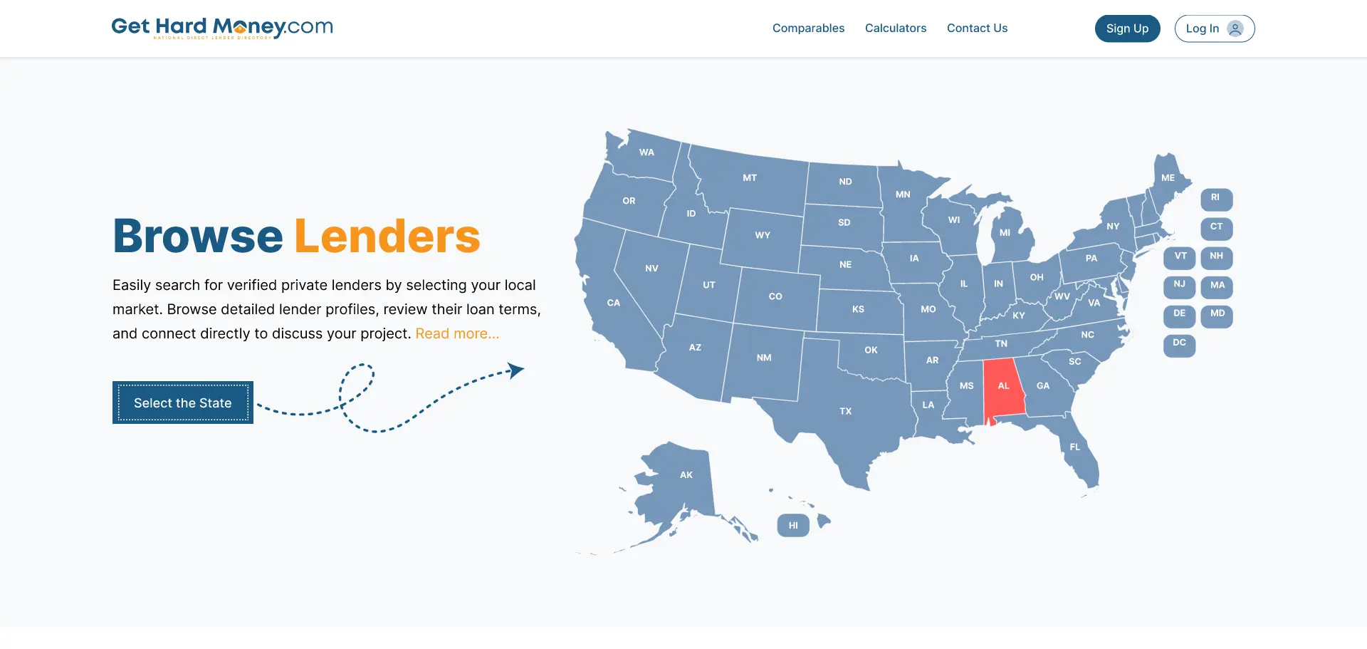 Get Hard Money — hard money lending and real estate financing